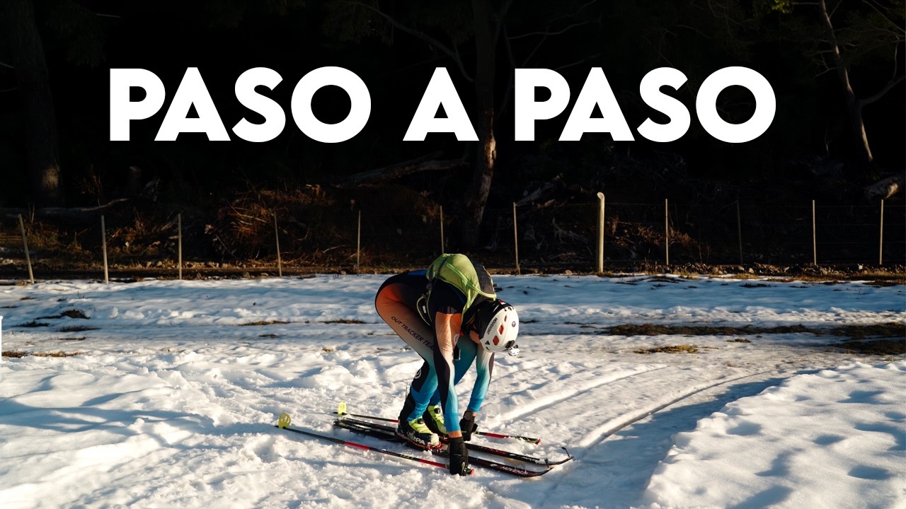 Transición Skimo: De Mochila a Pies RÁPIDO 🎿⚡