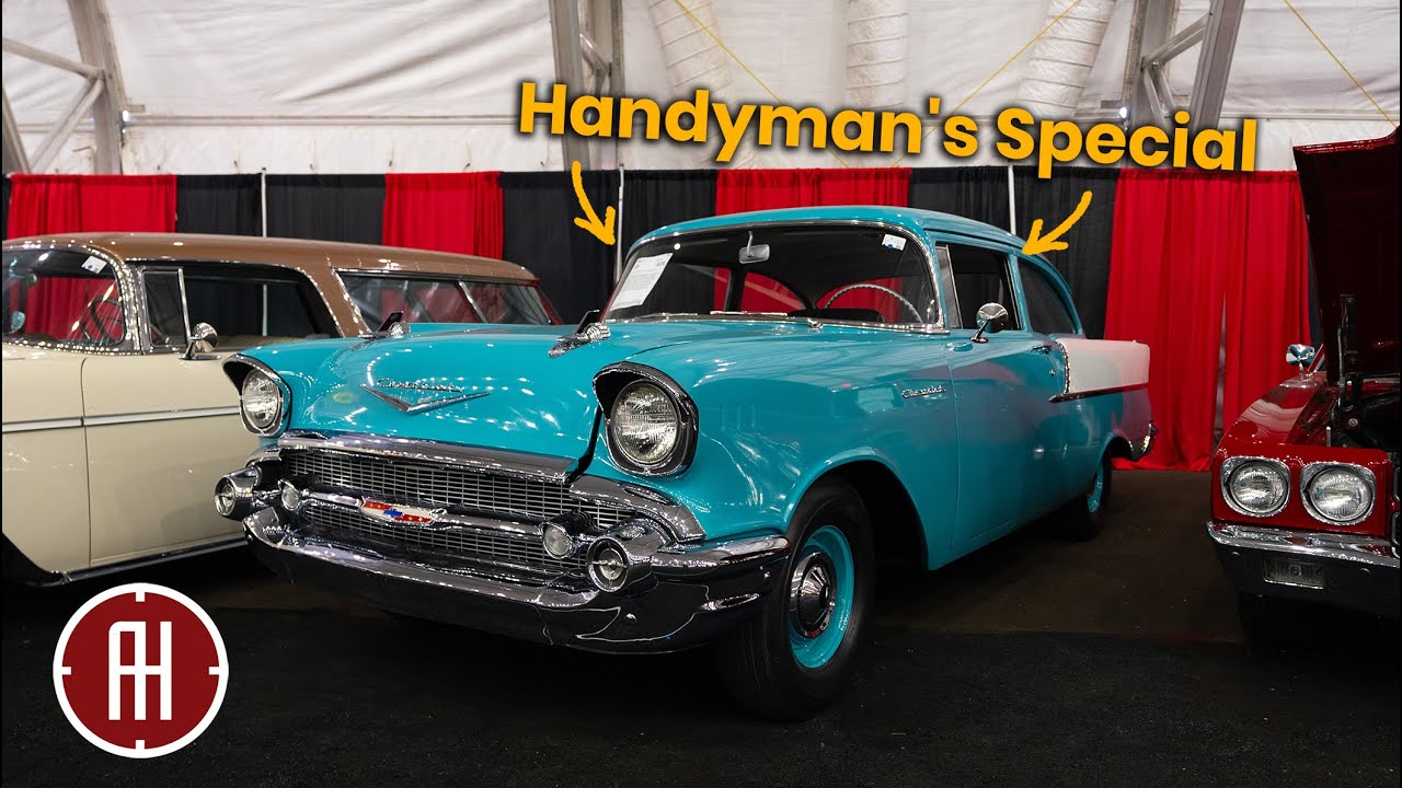 1957 Chevrolet 150 2-Door Post Walk-Around & History