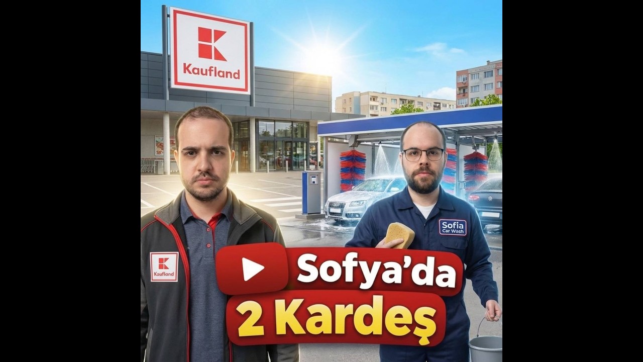 Sofya'da Market Fiyatları 2026 | Kaufland Alışverişi ve Araba Yıkama Ücretleri