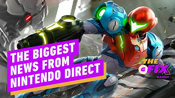 Everything Announced In the Latest Nintendo Direct - IGN Daily Fix