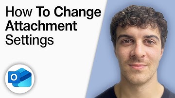 How to Change Attachment Settings in Outlook [2025 Full Guide]