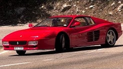 The 1992 Ferrari 512 TR: A /DRIVE Film.