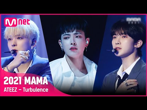 [2021 MAMA] ATEEZ - Turbulence | Mnet 211211 방송