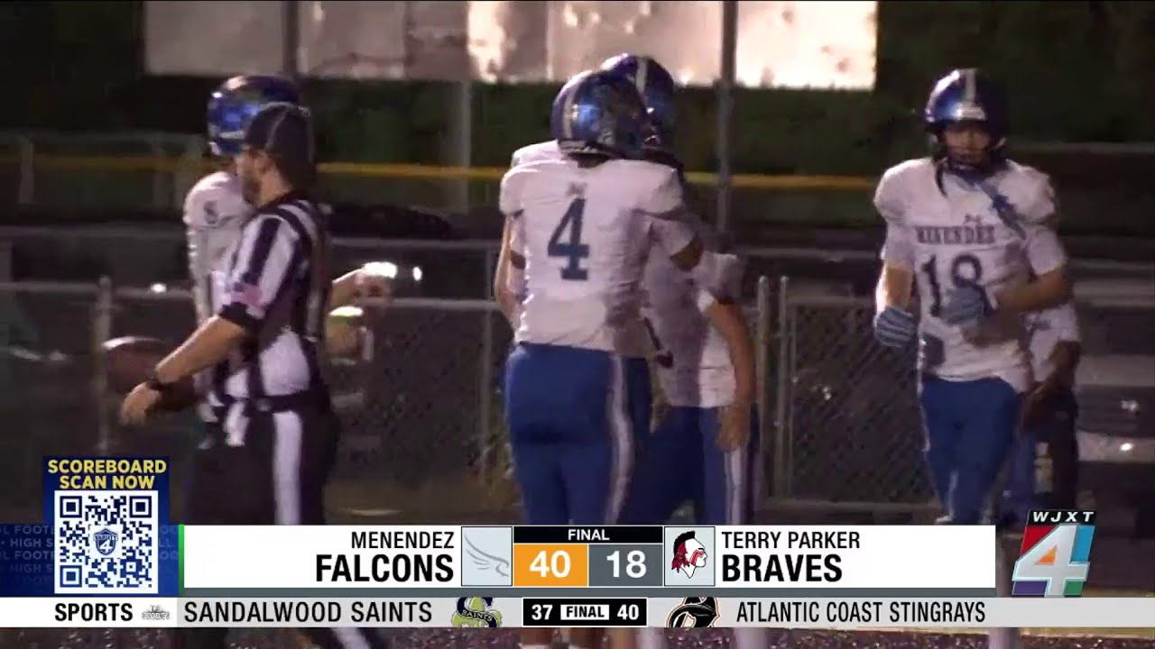 Varsity 4 Football: Menendez vs. Terry Parker