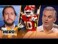 Chiefs trade star WR Tyreek Hill to Dolphins – Nick Wright reacts | NFL | THE HERD