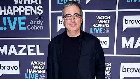 John Oliver Shocks Fans: Bob Ross Painting Auctioned to Save Public Media!