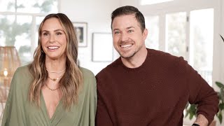 How Keltie Knight Built A Glam Bathroom On An Ikea Budget With Modern Twig