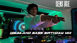 Sens Age - Drum and Bass BIRTHAY mix
