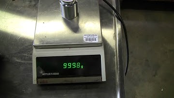 Mettler Top Loading Balance Model PJ6000