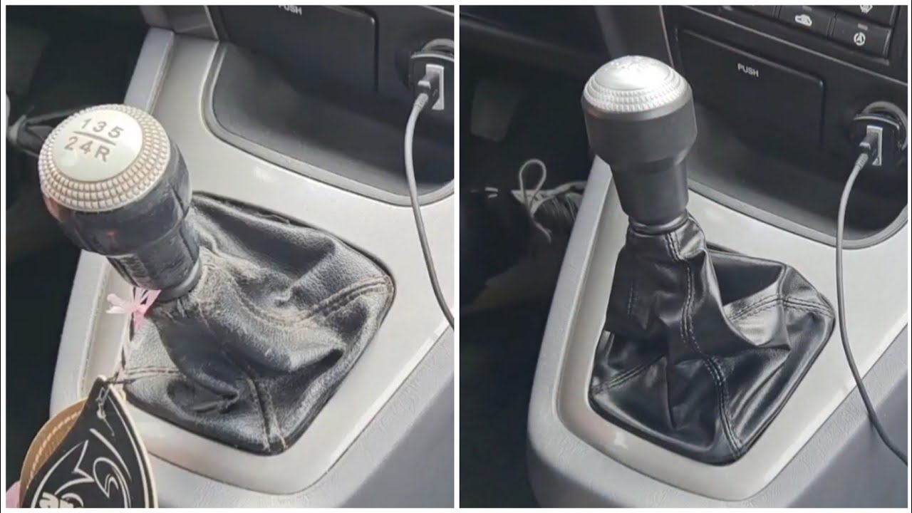 Hyundai Tucson Gear Shift Knob Replacement ???? - YouTube