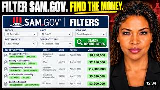 How to Use SAM.gov Filters to Find Government Contract Opportunities