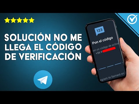 ¿Por qué no me llega el código de verificación de TELEGRAM?