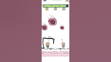 Save Stickman | Draw 2 Save 3 #shorts