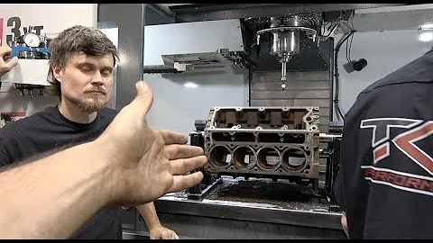 BUILDING a 1500hp STOCK BLOCK LS MONSTER!!! 50 Chance gets BLACK SHEEP stage 1 TKM motor!