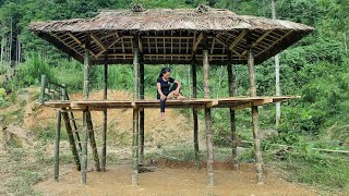 How to Make a Twostory Bamboo House Villa | Shelter & Survival  Ep.2