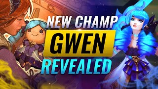 NEW CHAMPION GWEN REVEALED - League of Legends Season 11