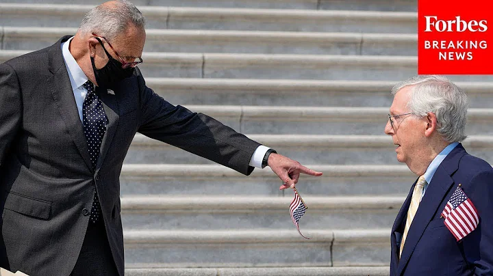 'Party Of Default': Schumer Rips Into GOP Over Debt Ceiling