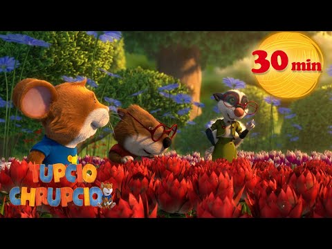 Tupcio i sekret w ogrodzie! 🌱🕵️ – Kompilacja – Tupcio Chrupcio 🐭🧀