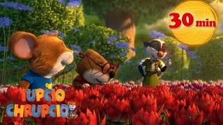 Tupcio I Sekret W Ogrodzie   Kompilacja  Tupcio Chrupcio 