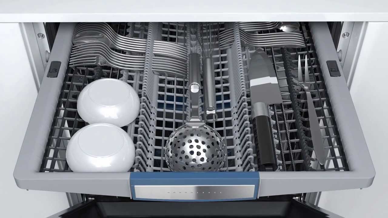 Bosch varioDrawer Plus - YouTube