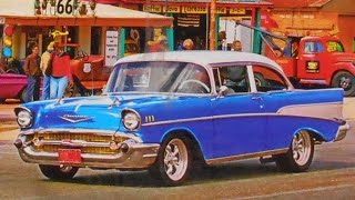 Route 66 Jigsaw Puzzle with Dinah Shore&#39;s Chevrolet Jingle