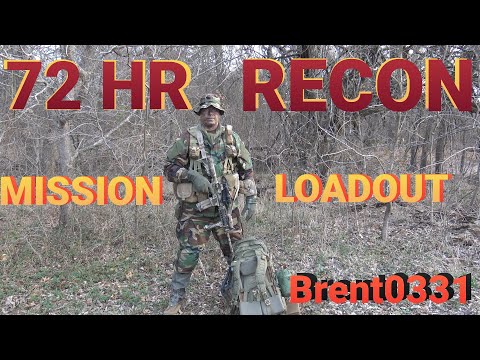 RECON MISSION LOADOUT - Brent0331