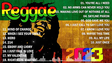 REGGAE NONSTOP SONGS 2023 - REGGAE MUSIC MIX 2023 - TOP 100 REGGAE lOVE SONGS 2023