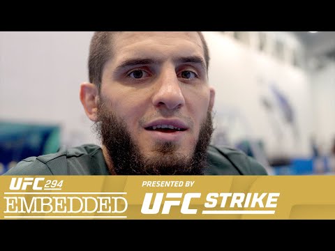 UFC 294 Embedded: Vlog Series - Episode 1
