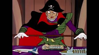 Invincible Steel man Daitarn 3 Episode 3 The Traitorous Collector