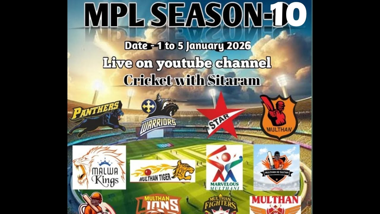 DAY 2 || MULTHAN PREMIER LEAGUE 2026 || SEASON 10 || Cricket With Sitaram || 