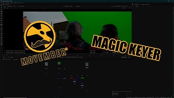 Movember Nuke trick 26 : Magic keyer