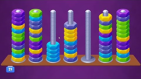 Sort Works: Nuts & Order - Levels 21-30