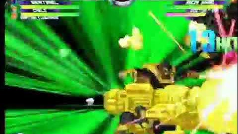 MvC2 275% Magneto/Ironman/Doctor Doom (Team name: "The Gentlemen") sequence (