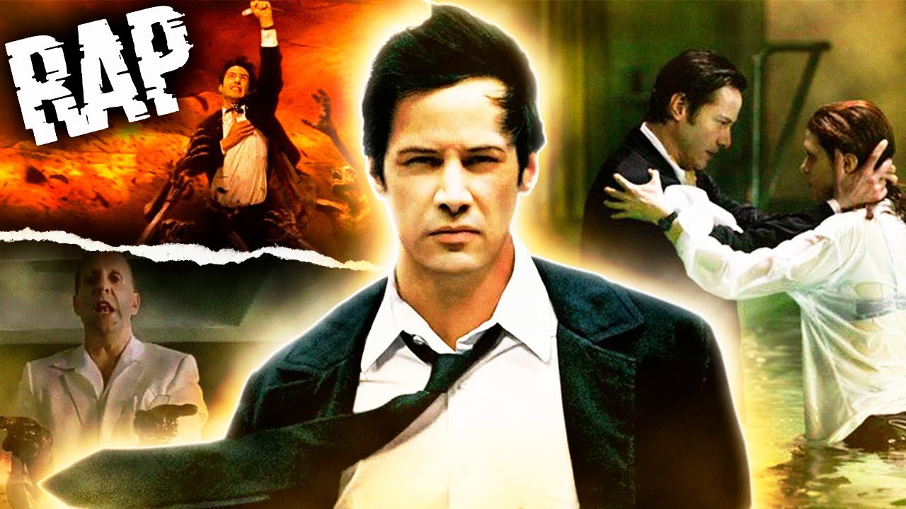 RAP DE 'CONSTANTINE' (Keanu Reeves) | ¡QUE VENGAN LOS DEMONIOS! | SrMecossT