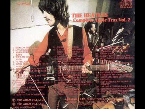 在 YouTube 上观看 MILKCOW BLUES - LITTLE QUEENIE / John Lennon