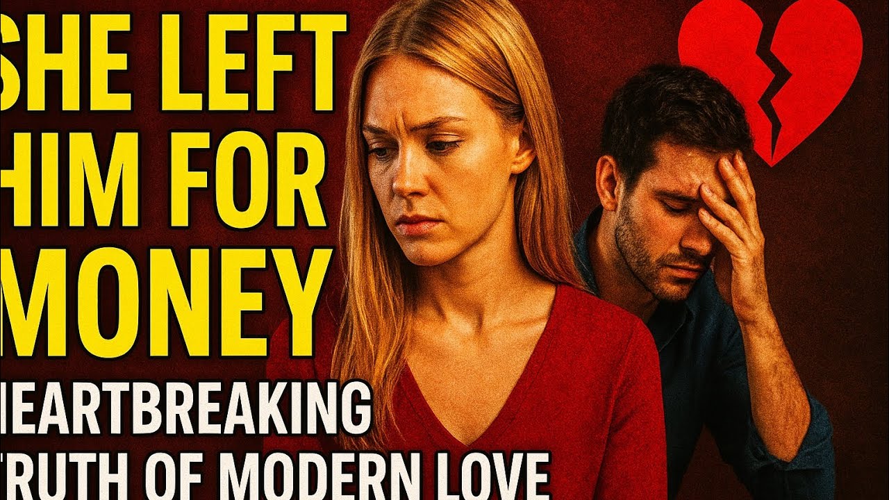 She Left Him for Money Heartbreaking Truth of Modern Love💔 YouTube