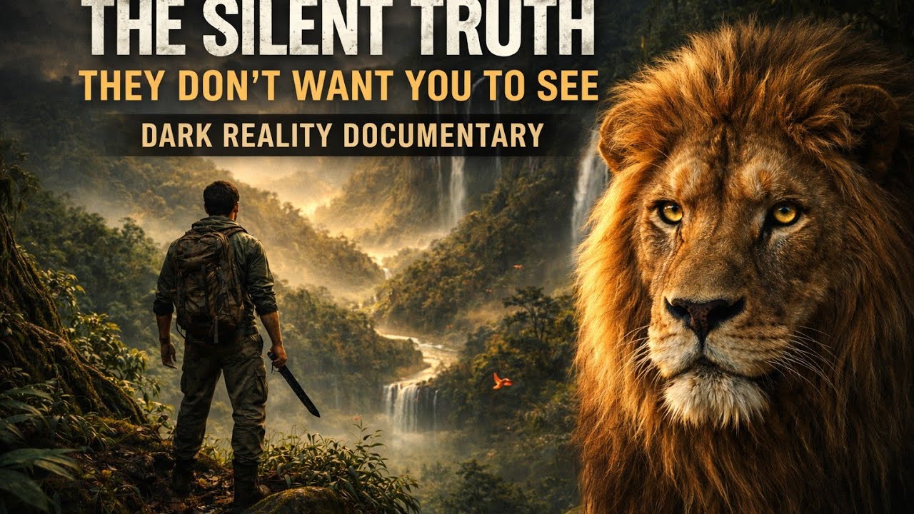 The Amazon gungle.😲The Silent Truth They Don’t Want You to See Dark