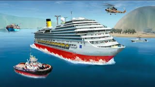 I Become a Ship Pirate । SHIP SIMULATOR 2023 ANDROID GAMEPLAY।⛴⛴