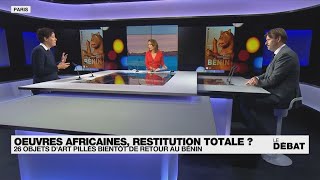 Œuvres africaines, restitution totale ? 26 objets d'art pillés bientôt de retour au Bénin