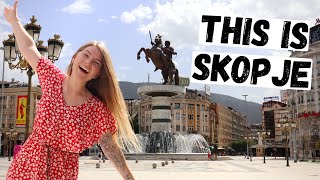 THIS IS SKOPJE | Our first impressions of Macedonia 🇲🇰