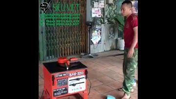 Máy uốn sắt xây dựng D32 Hàn Quốc