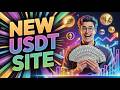 New Usdt Maining Platfrom | UsdtEarning Website I Usdt Maining Site2025 | Usdt Site Review In Bangla