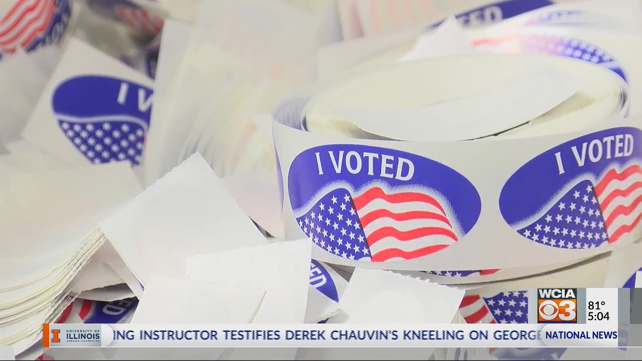 Voting starts in Champaign County YouTube