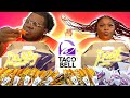 TACO BELL PARTY PACK CHALLENGE!! @Steven Sushi  | 24 TACOS WITH MY WIFE | MUKBANG EATING SHOW