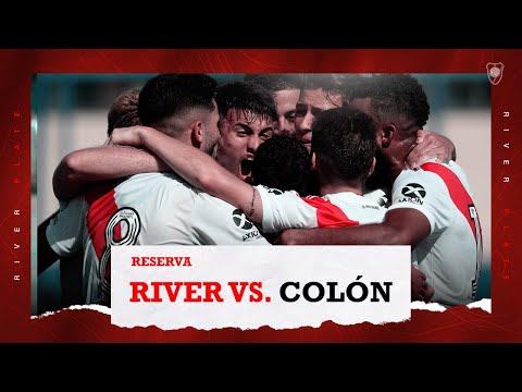 River Plate 7 vs. Colón 0 [Reserva - Partido completo]