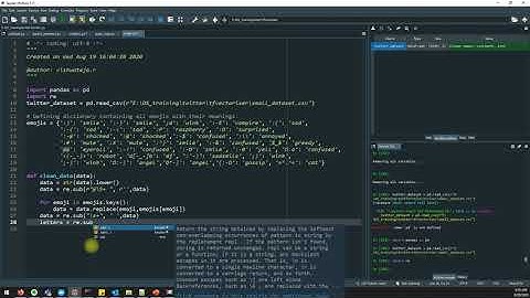 Sentiment Analysis part 1 (Data pre-processing)  | By Viswateja