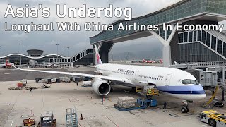 [TRIP REPORT] China Airlines Airbus A350-900 From Taipei TPE To Amsterdam AMS In Economy Class