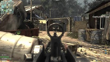 MW3: #19 MOAB With Every Gun - CM901 "The Annihilator"