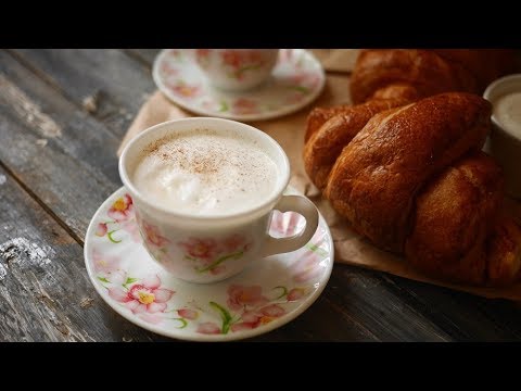 Кофе Флэт уайт (Flat white или Плоский белый) - классический рецепт ...