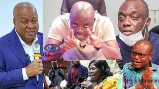 I'll let mahama rot in opposition! NPP communicators join hands for protest? JFK & Ahiagba react